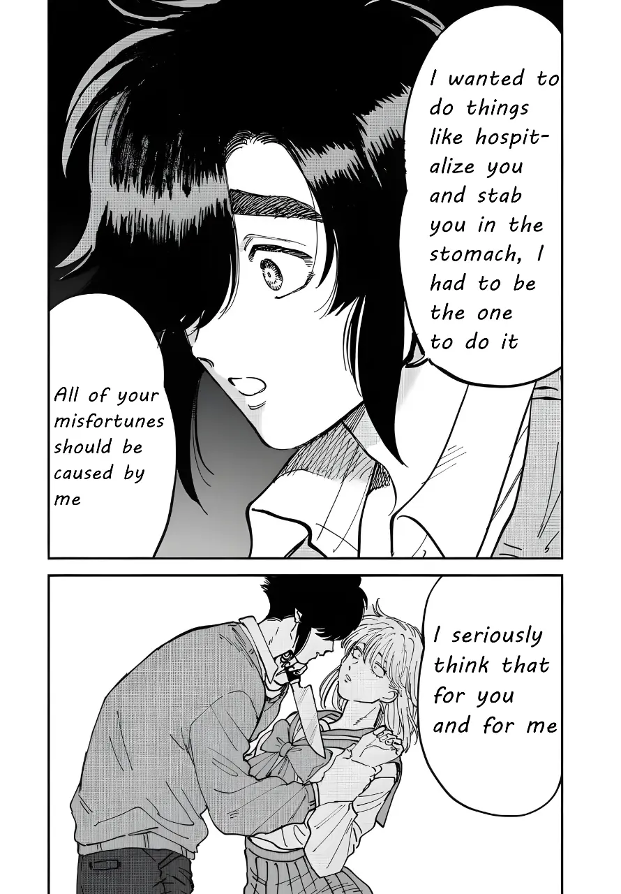 Iyagatteru Kimi Ga Suki - Vol.8 Chapter 50: What You Gave Me