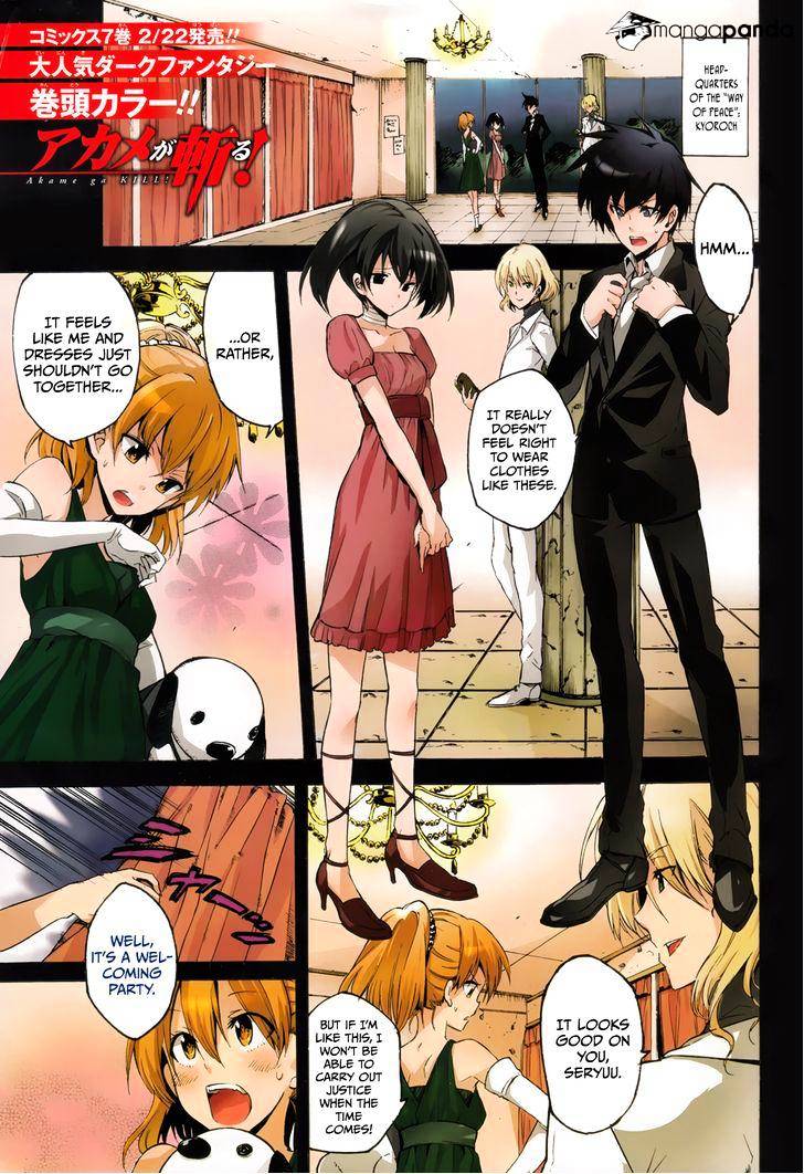 Akame Ga Kill! - Chapter 34 : Kill The Demon