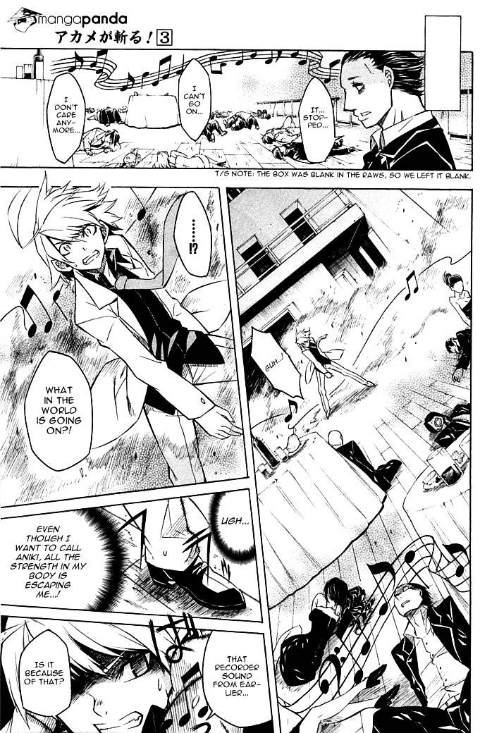 Akame Ga Kill! - Chapter 12 : Kill The Three