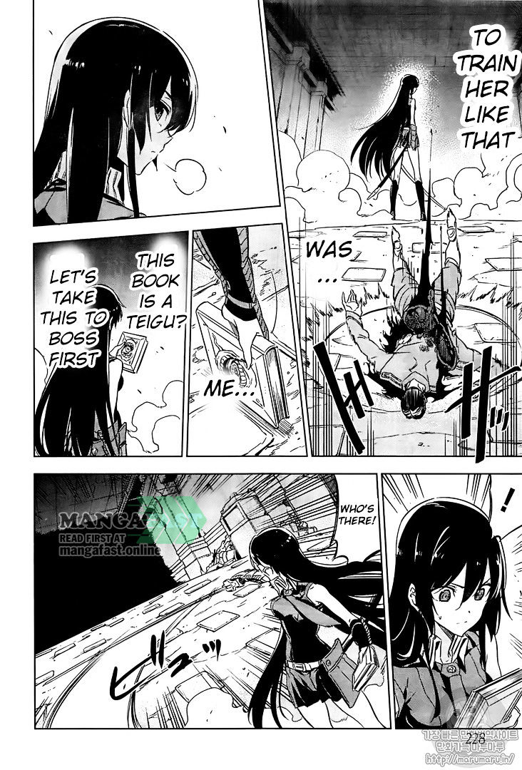 Akame Ga Kill! - Chapter 72 : Cutting The Source