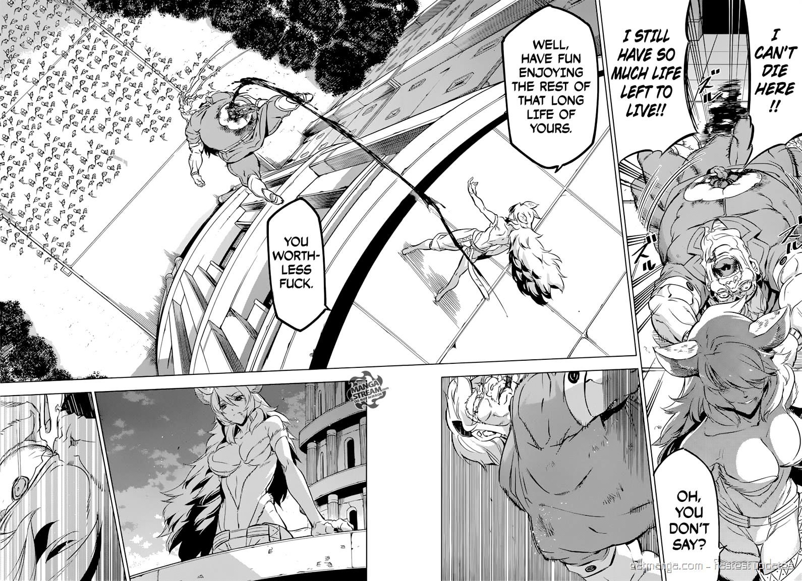 Akame Ga Kill! - Chapter 78