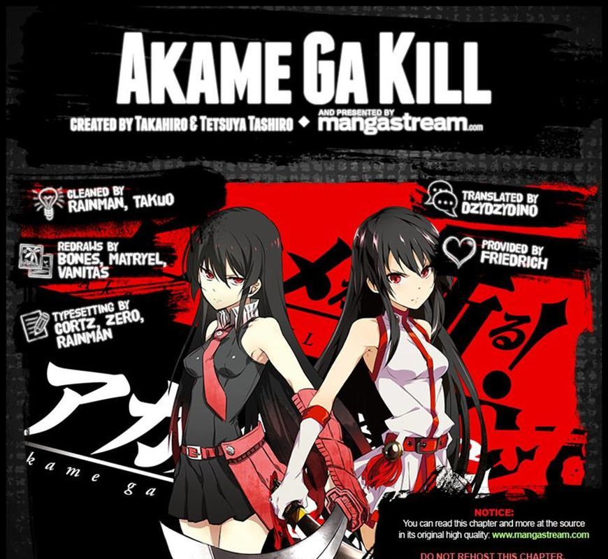 Akame Ga Kill! - Chapter 78