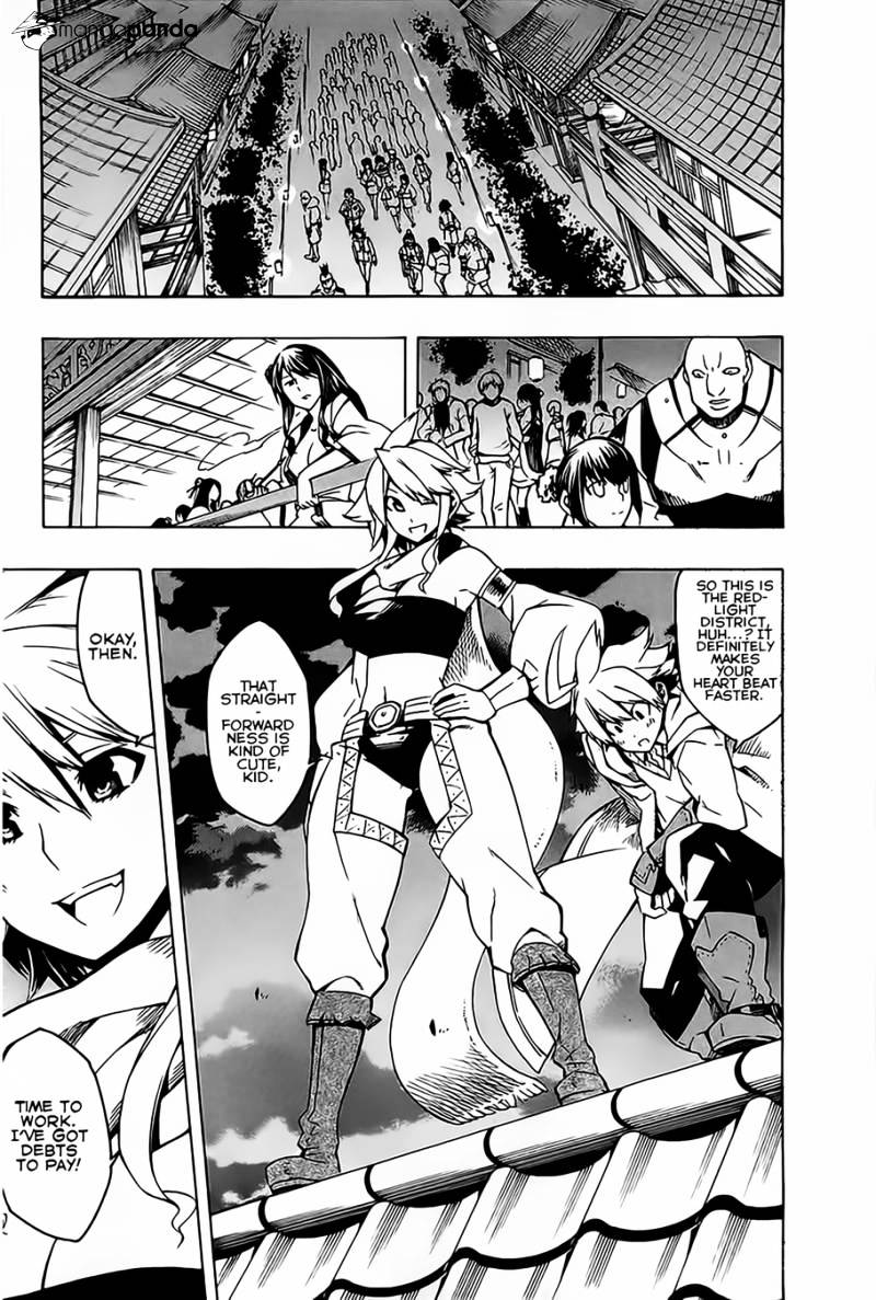 Akame Ga Kill! - Chapter 8 : Kill The Evil-Doers