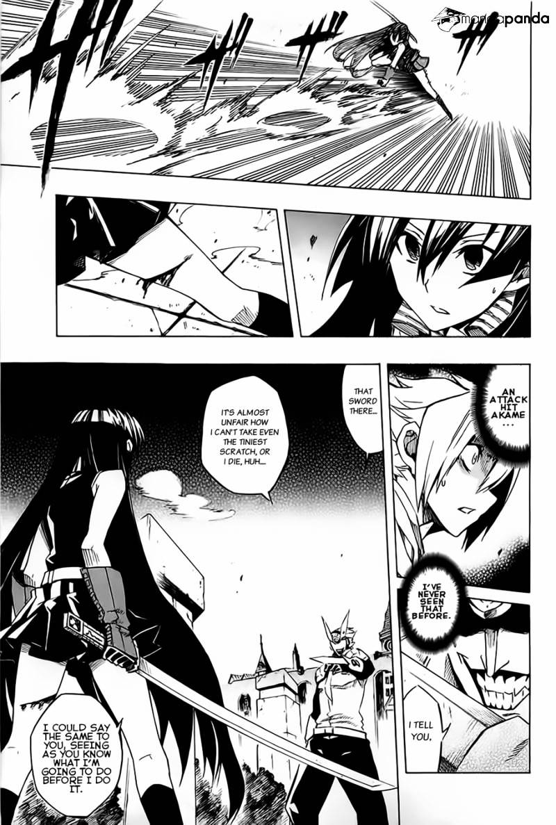 Akame Ga Kill! - Chapter 6 : Kill The Teigu User