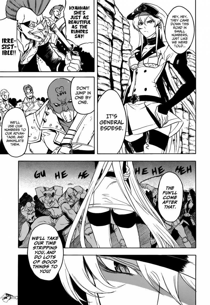 Akame Ga Kill! - Chapter 32 : Kill The Curse