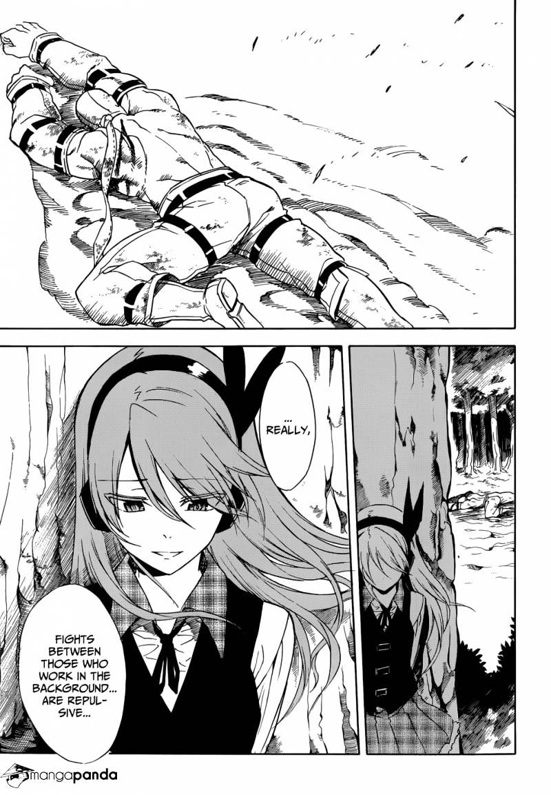 Akame Ga Kill! - Chapter 32 : Kill The Curse