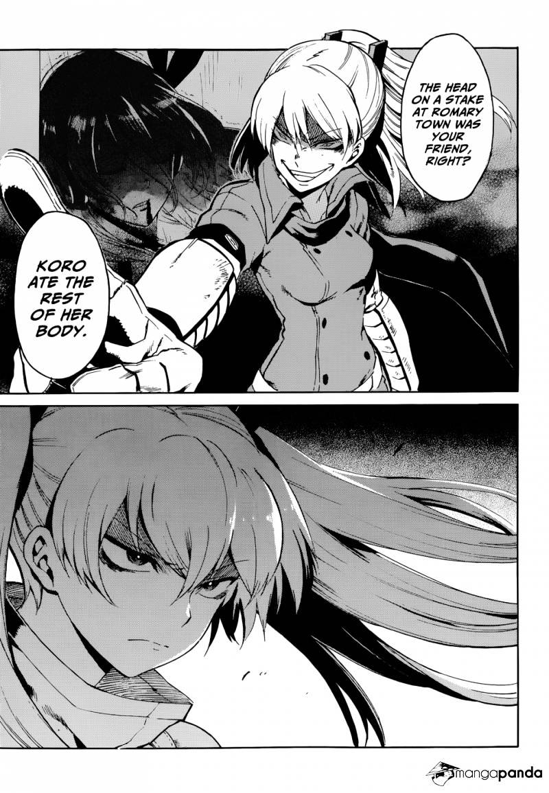 Akame Ga Kill! - Chapter 37 : Kill The Fate Part 2