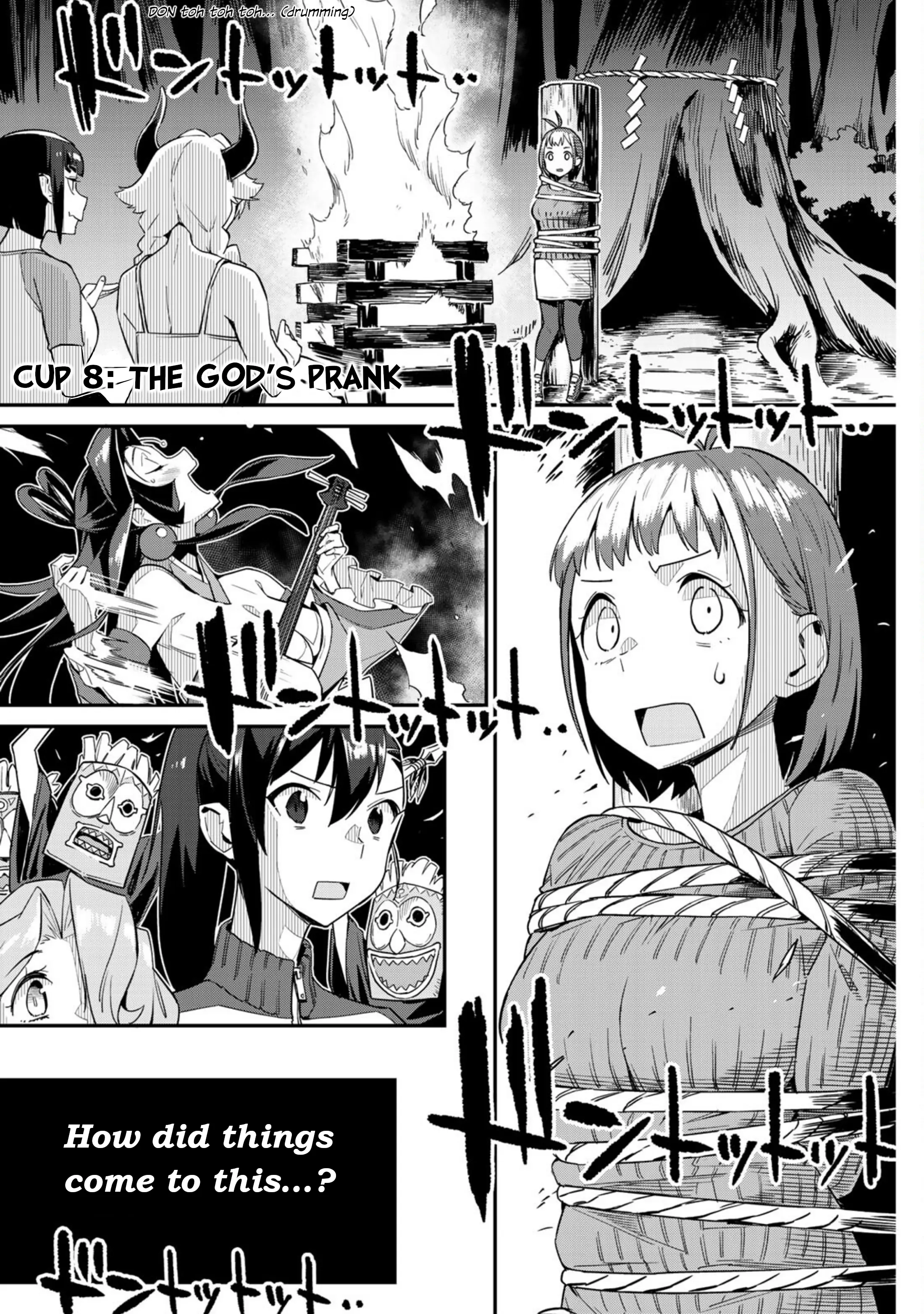 Youkai Izakaya Nonbereke - Vol.1 Chapter 8: Cup 8: The God's Prank