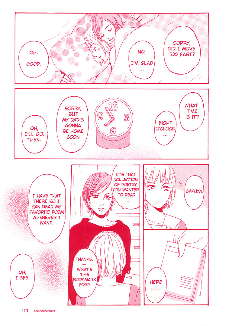 Girl's Only - Chapter 1 : She, Her, Her, Hers By Otosaki Tsubaki