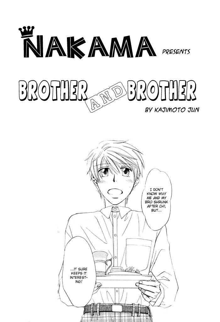 Brother & Brother - Vol.1 Chapter 6 : + 007