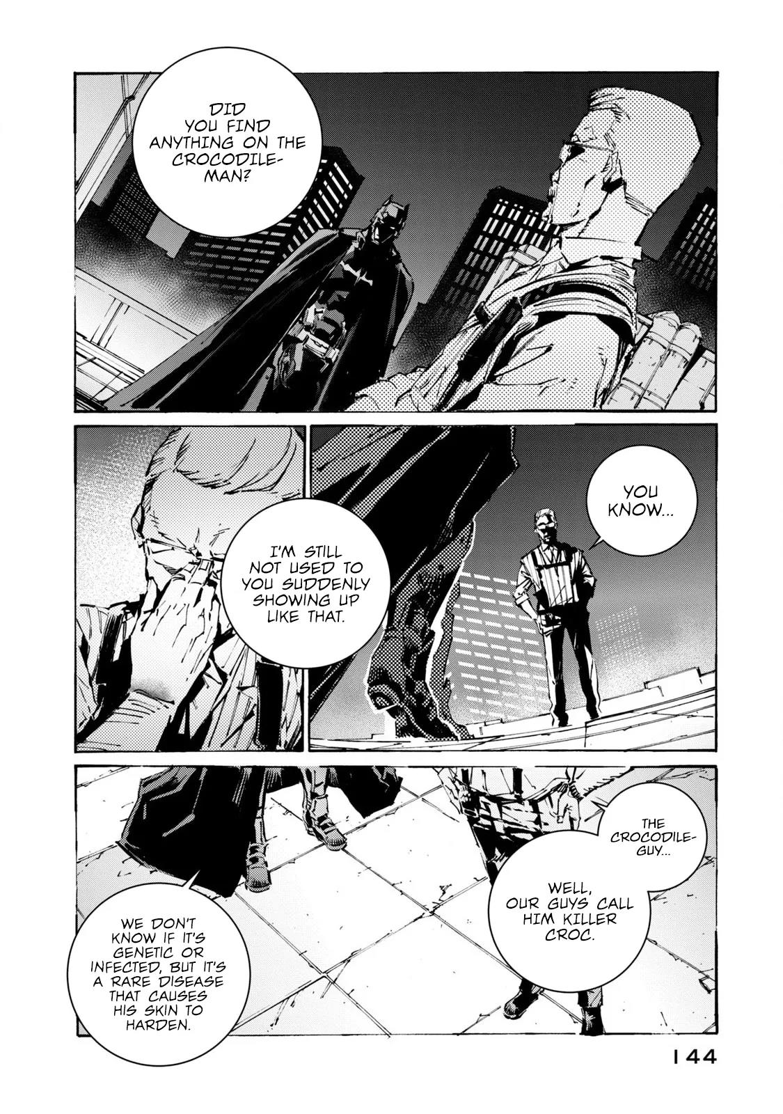 Batman: Justice Buster - Chapter 5: The Fool's City