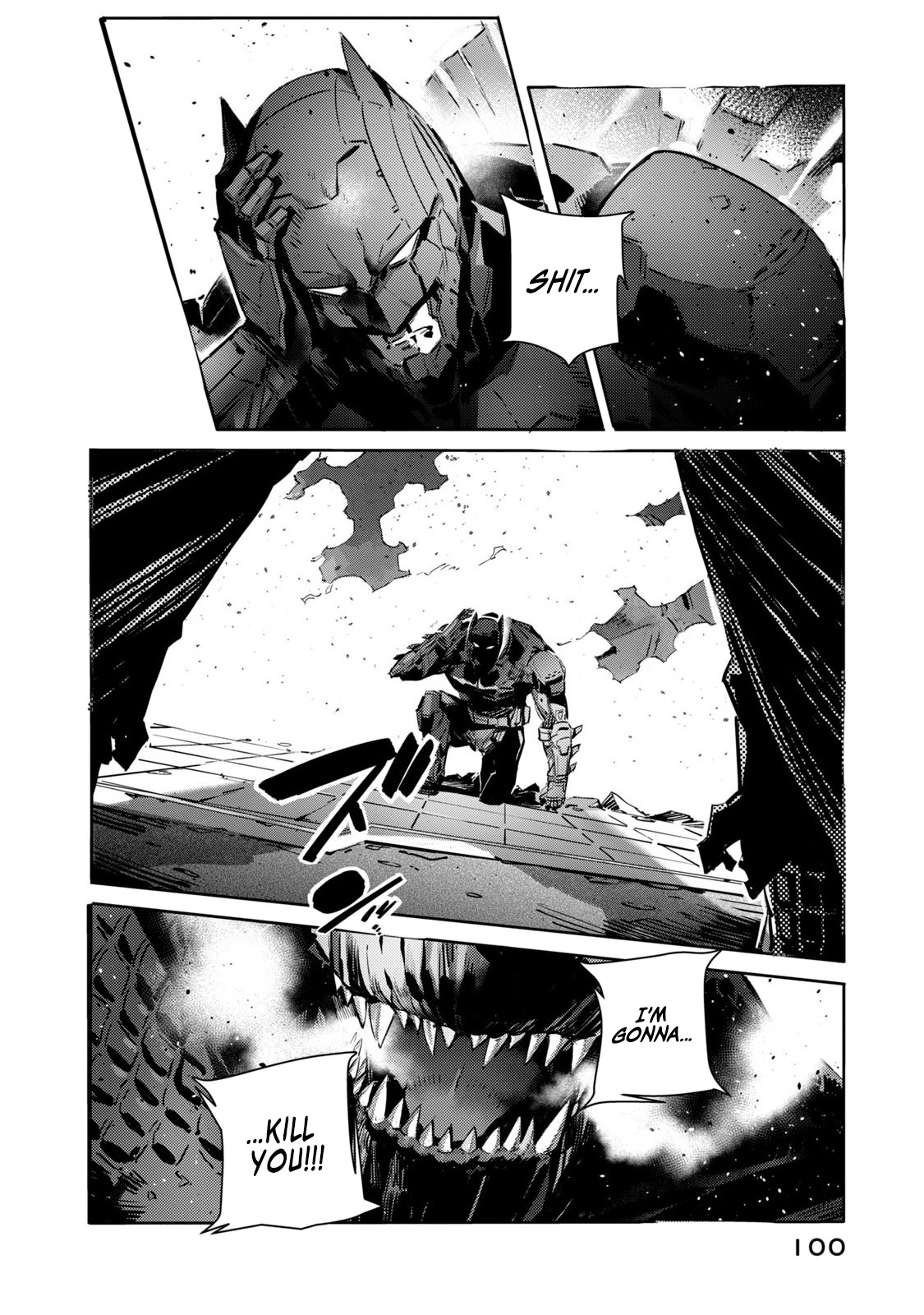 Batman: Justice Buster - Chapter 3