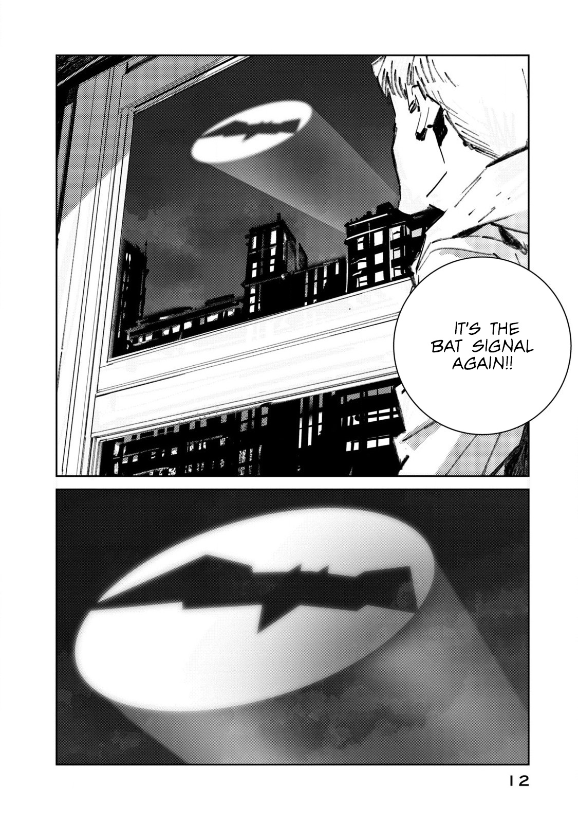 Batman: Justice Buster - Chapter 1