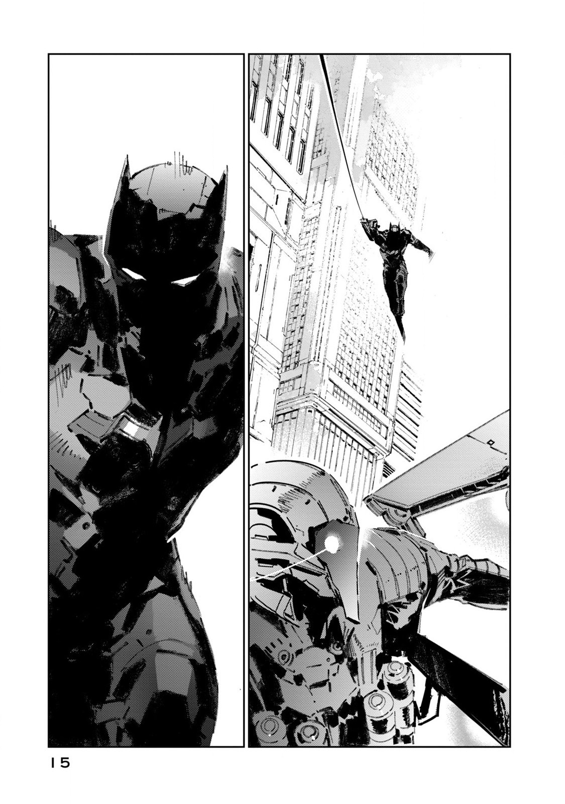 Batman: Justice Buster - Chapter 1