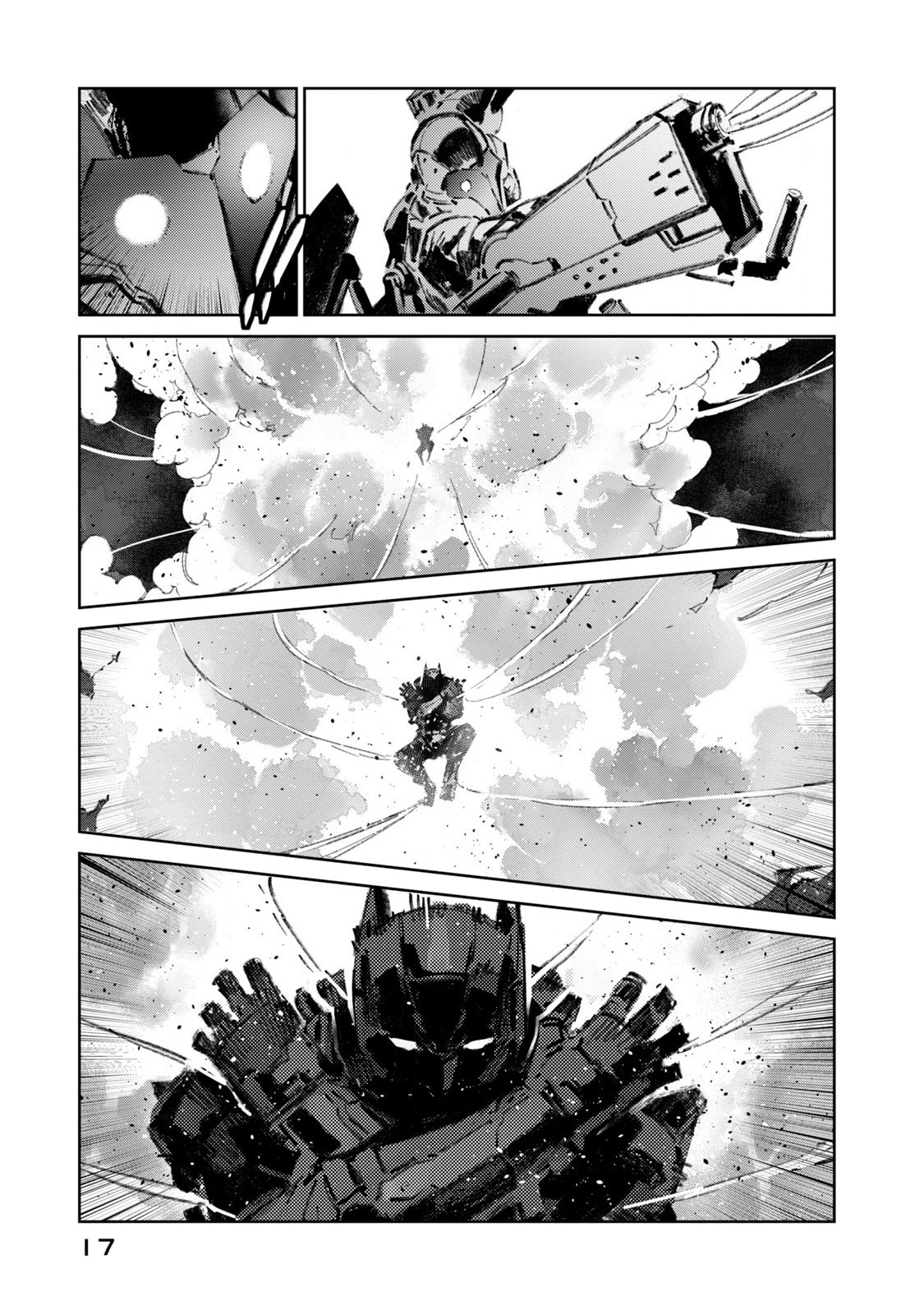 Batman: Justice Buster - Chapter 1