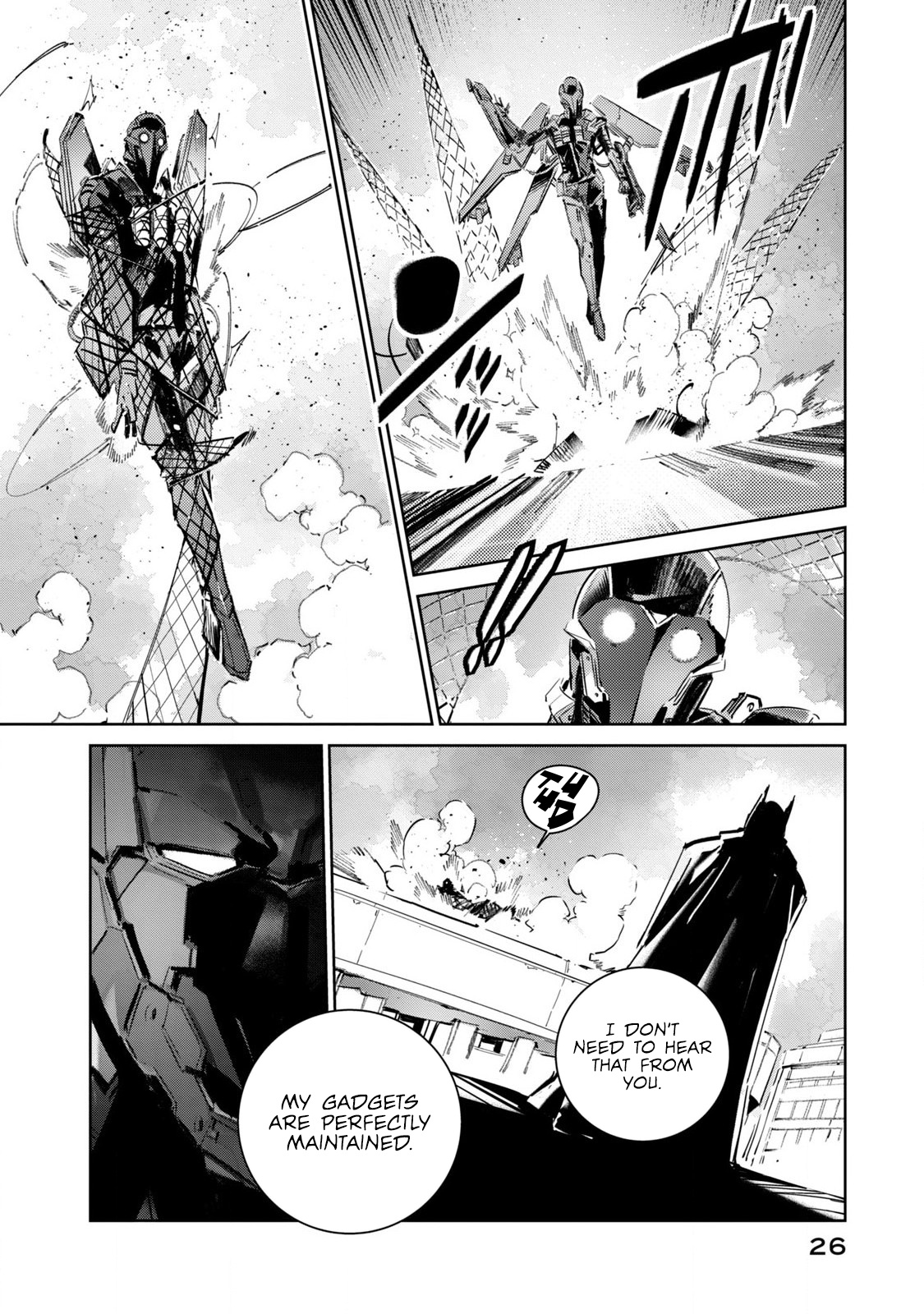 Batman: Justice Buster - Chapter 1