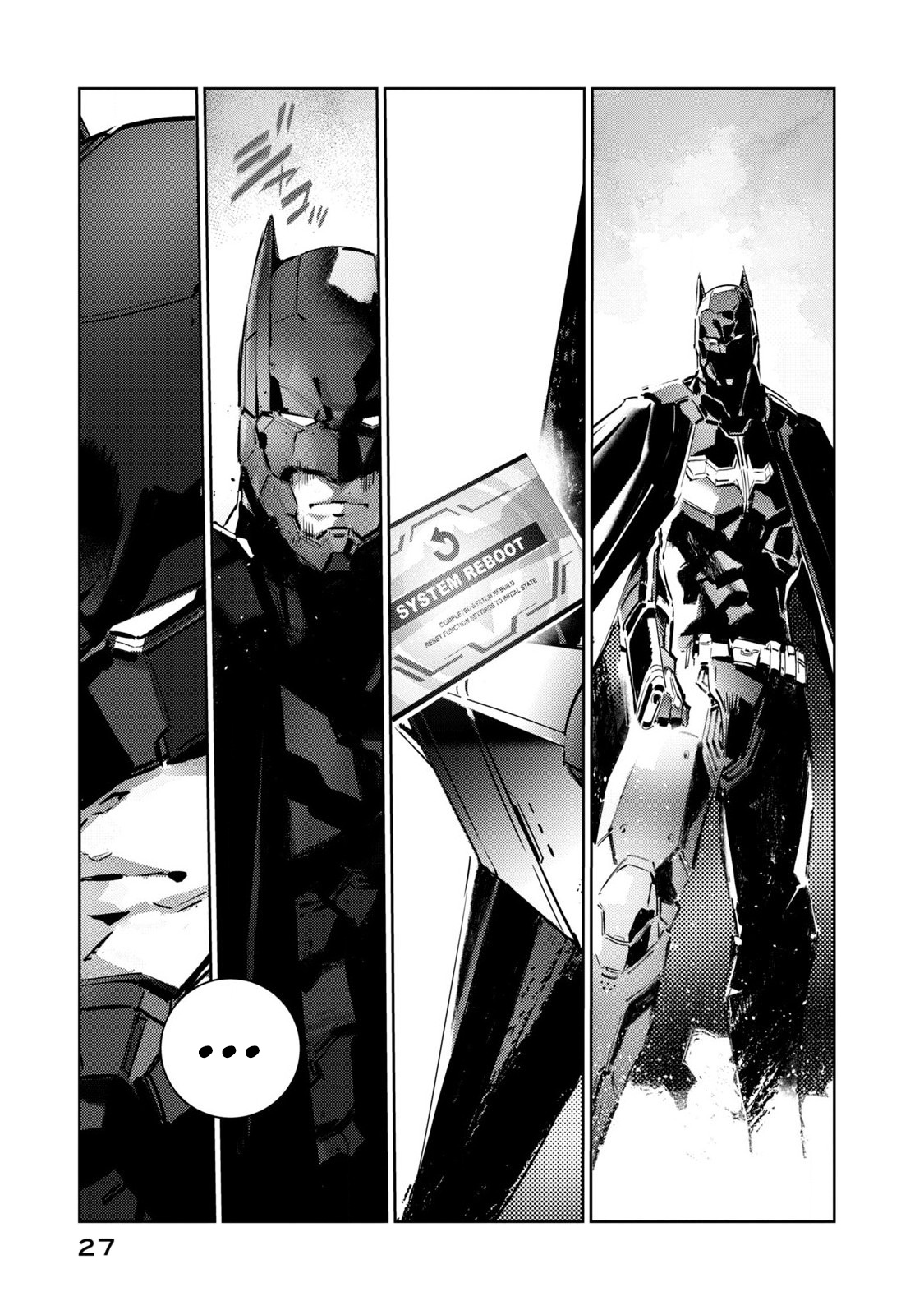 Batman: Justice Buster - Chapter 1