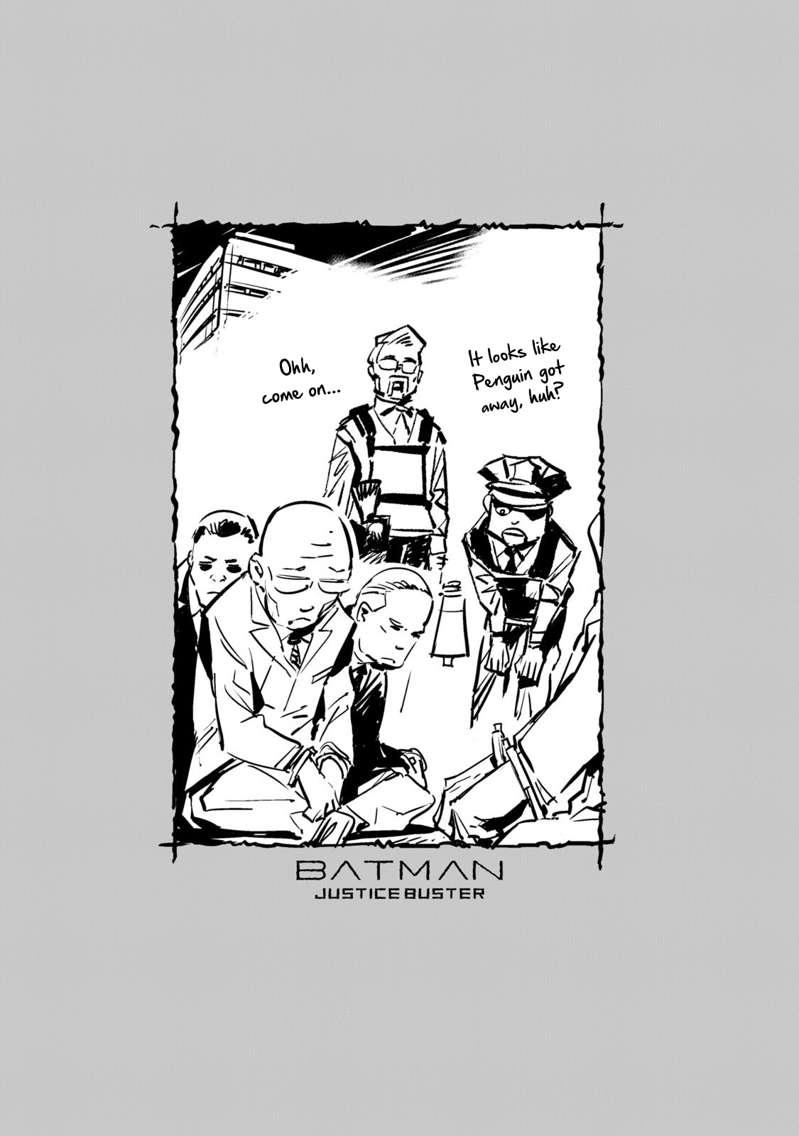 Batman: Justice Buster - Chapter 2