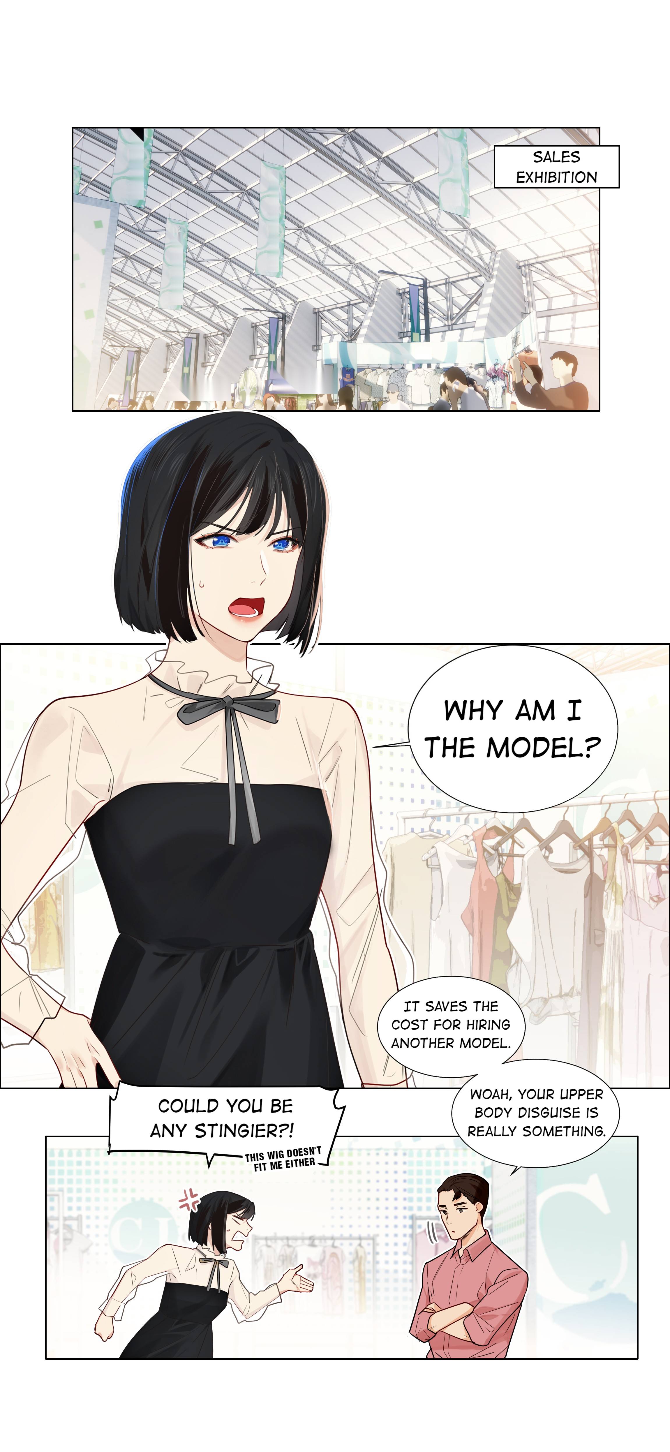 It's Not As If I Wanted To Dress Like A Woman - Chapter 57