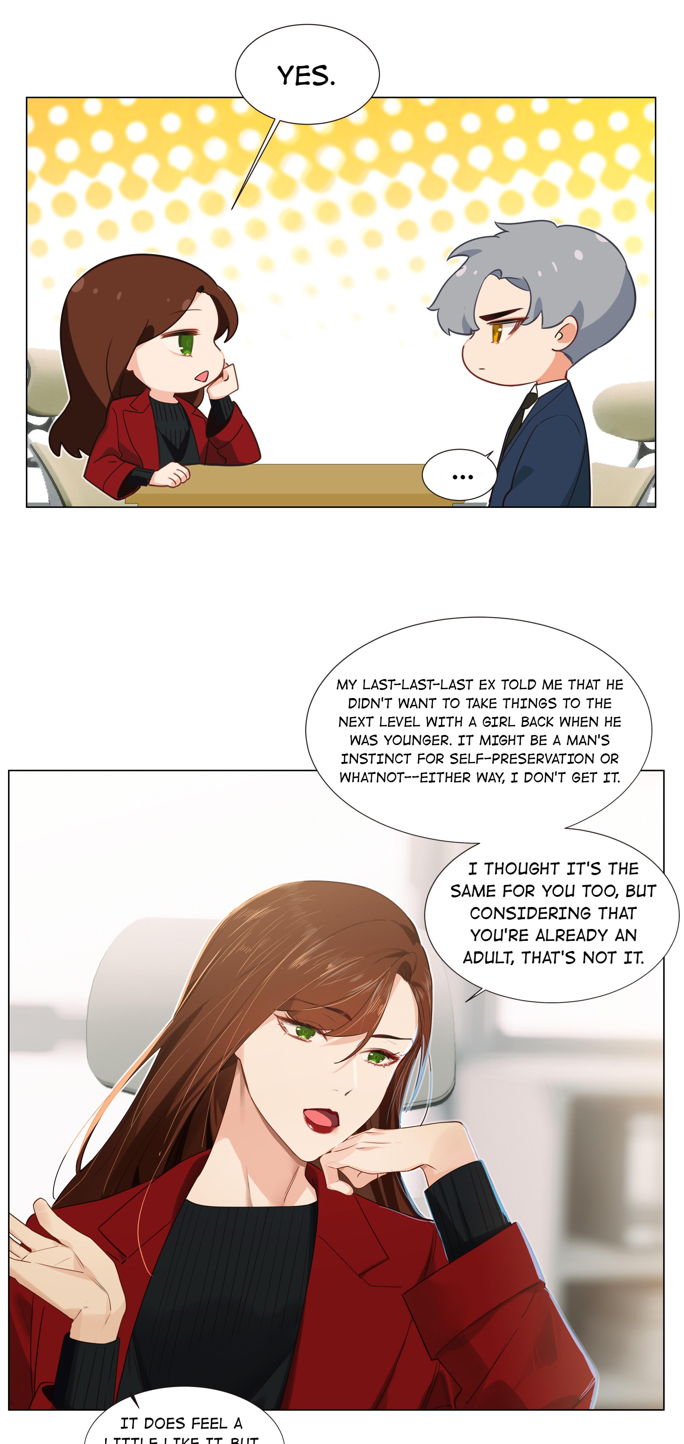 It's Not As If I Wanted To Dress Like A Woman - Chapter 37: If The Crane And The Clam Fight...