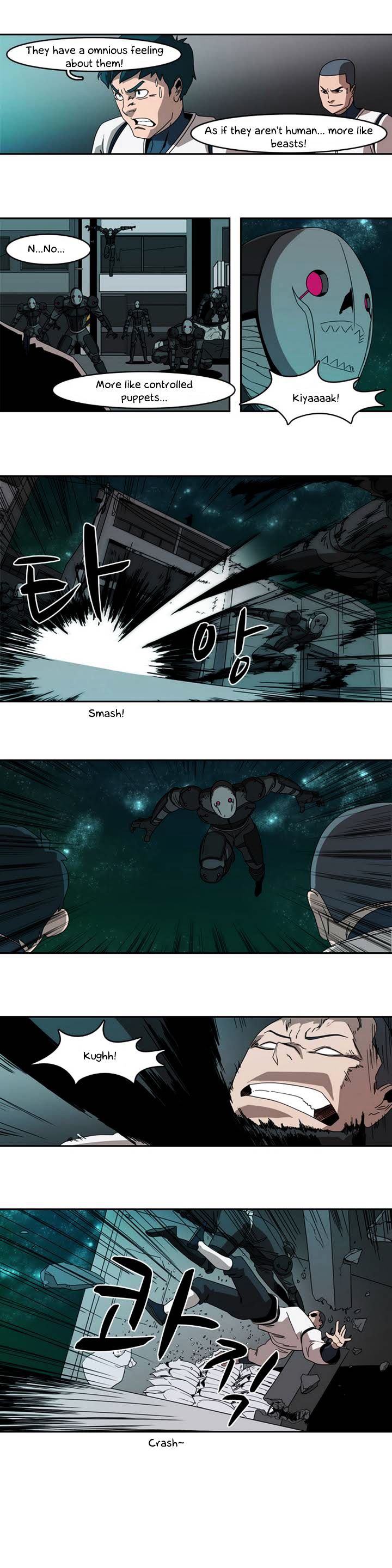 Tale Of Eun Aran - Chapter 7 : Scorpion's Attack (1)