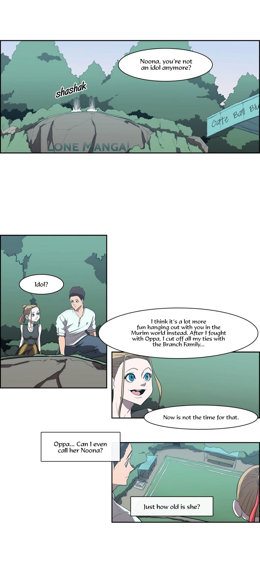 Tale Of Eun Aran - Chapter 72 : Hero Of The Branch Family (4)