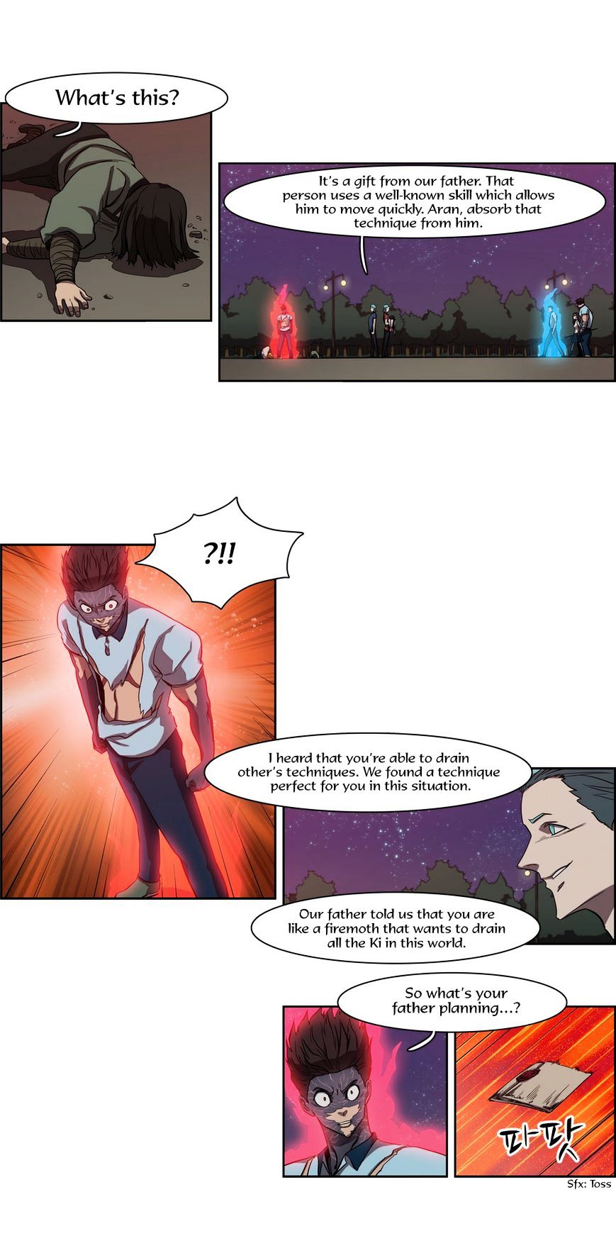 Tale Of Eun Aran - Chapter 49 : Inner Battle (2)