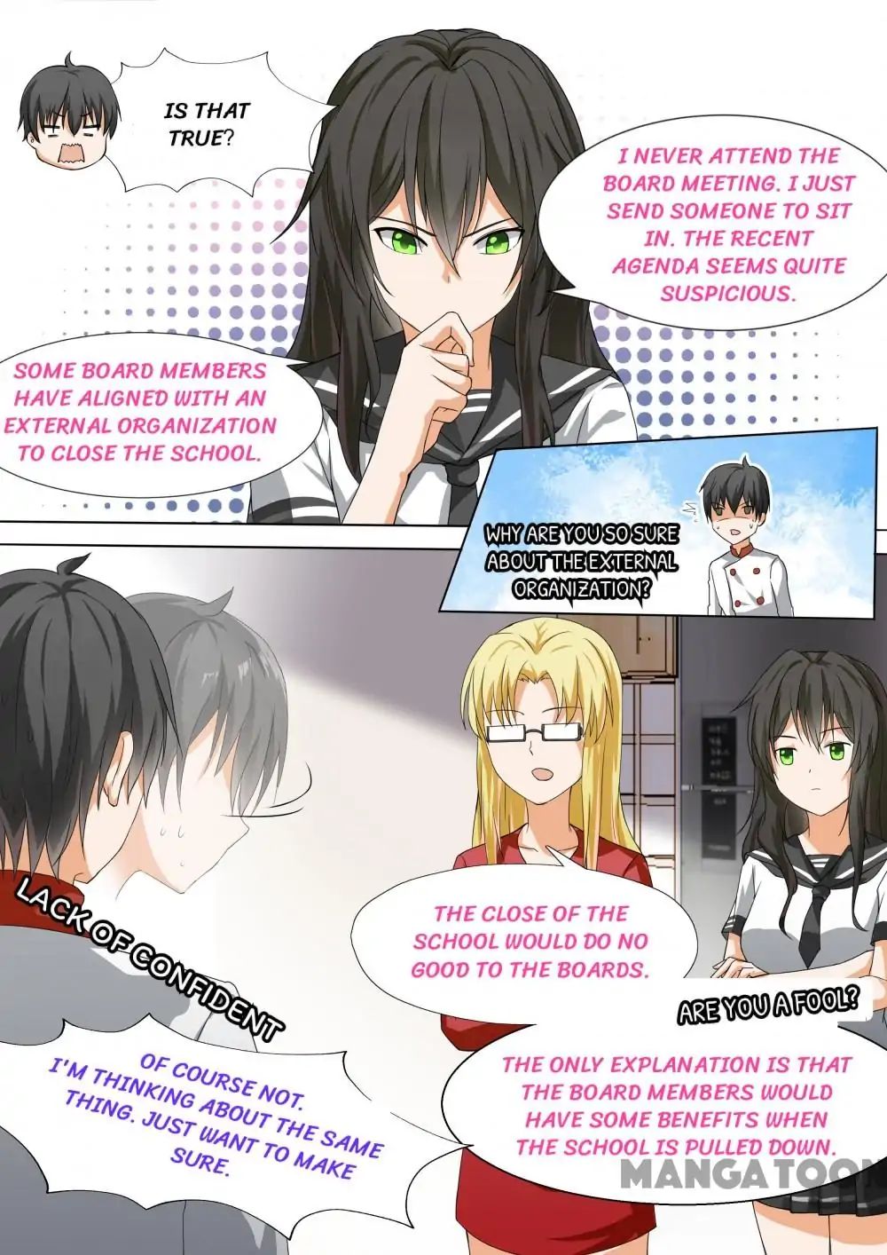 The Boy In The All-Girls School - Chapter 107