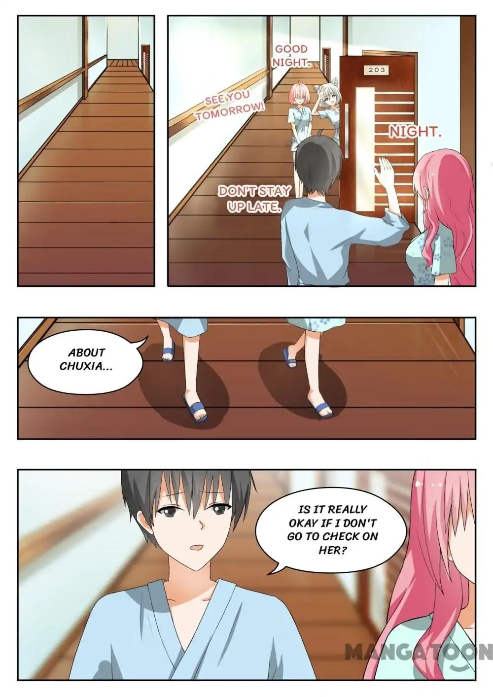 The Boy In The All-Girls School - Chapter 149