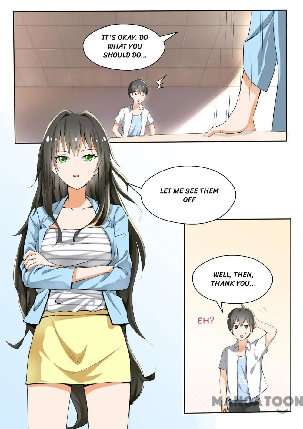 The Boy In The All-Girls School - Chapter 128