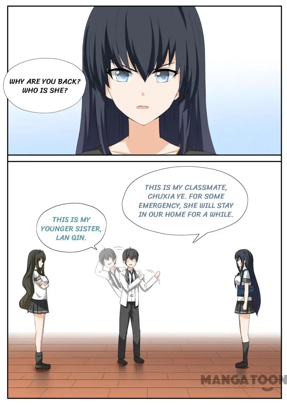 The Boy In The All-Girls School - Chapter 111