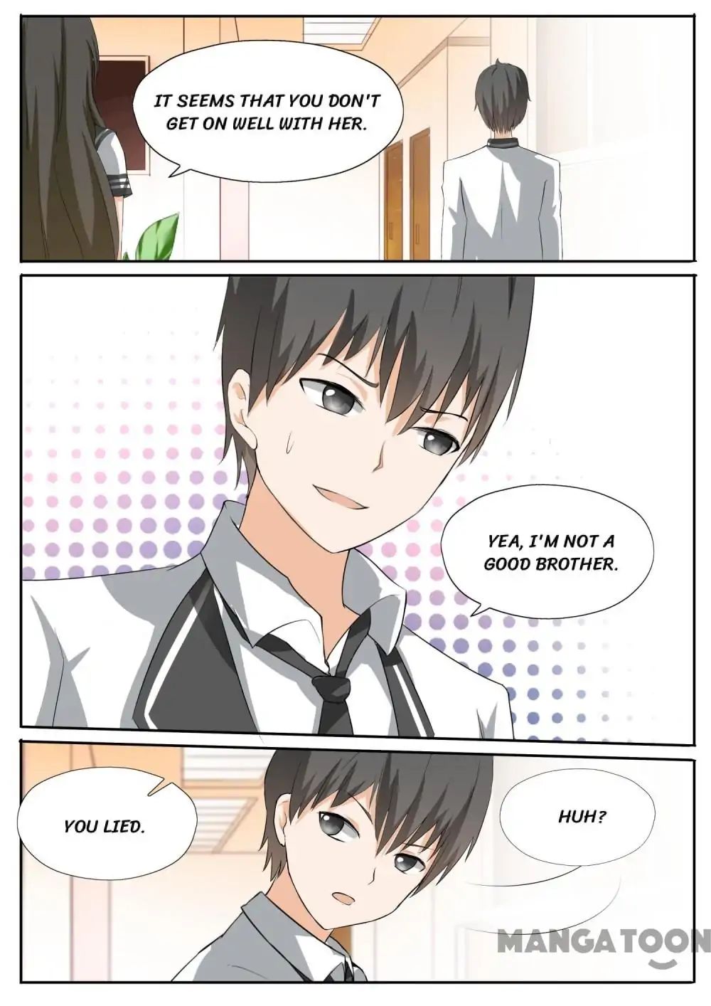 The Boy In The All-Girls School - Chapter 111