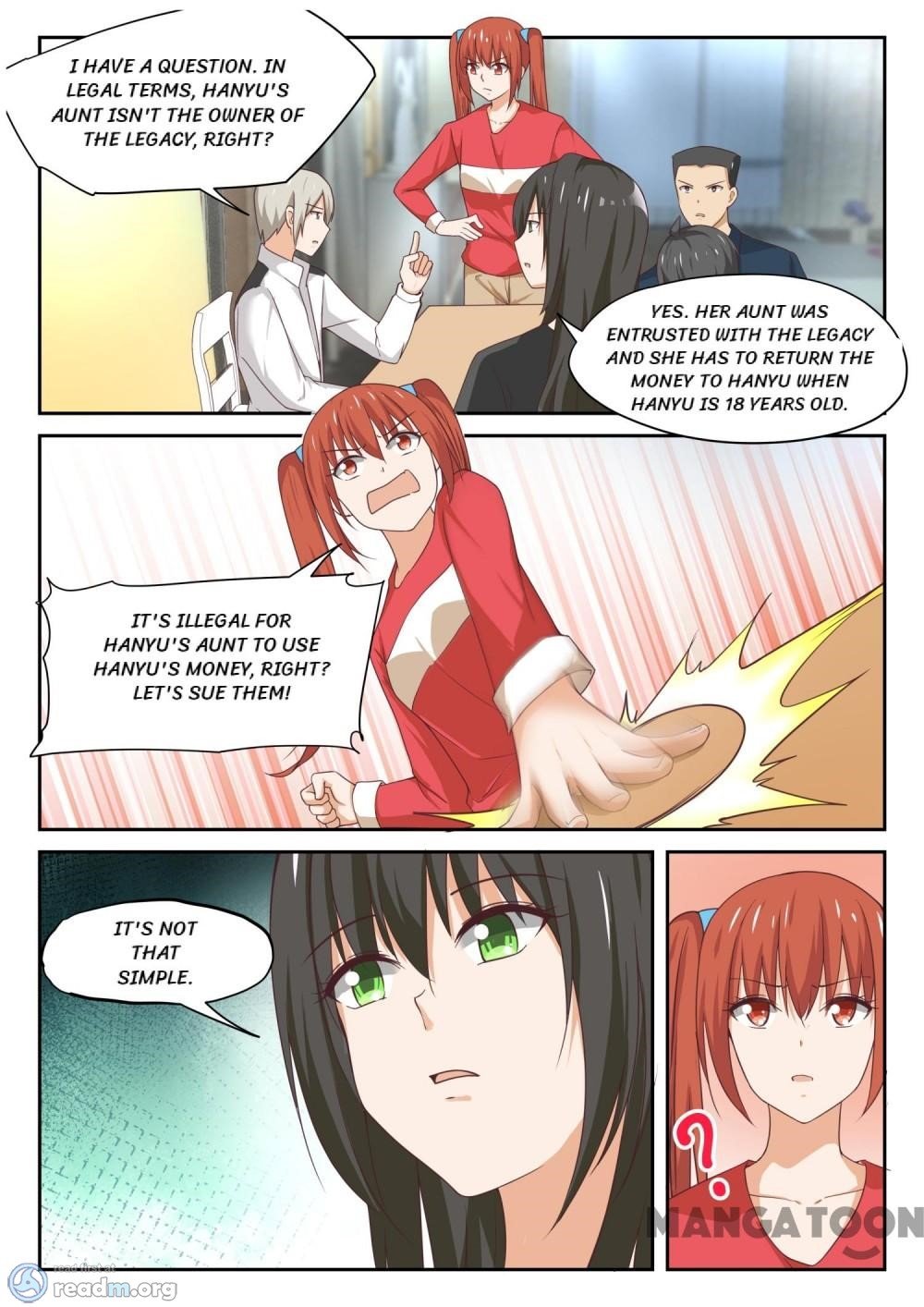 The Boy In The All-Girls School - Chapter 314