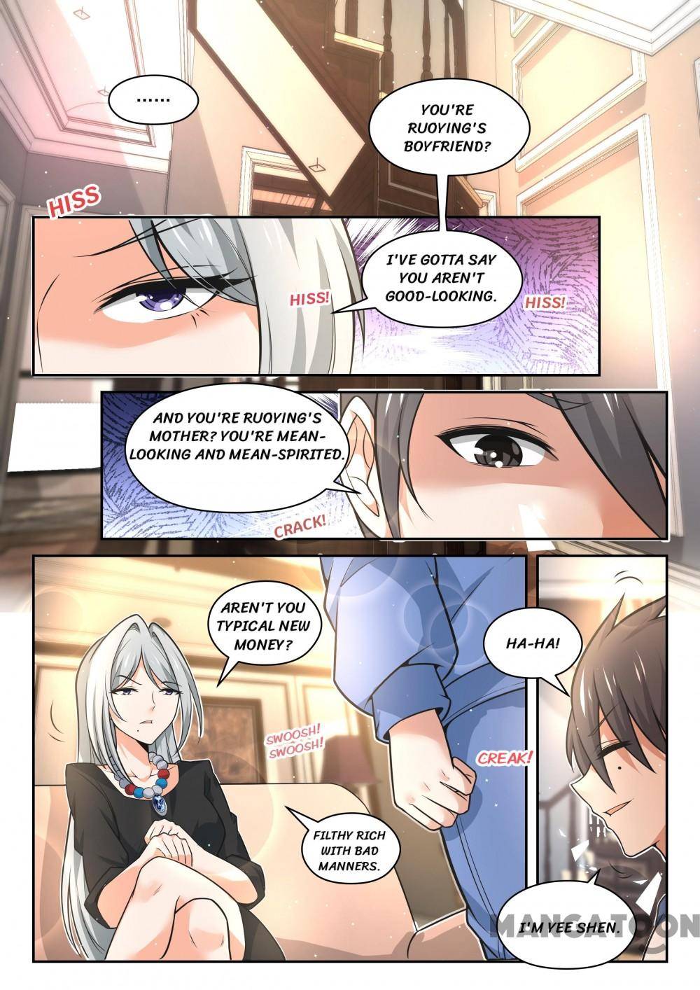 The Boy In The All-Girls School - Chapter 469