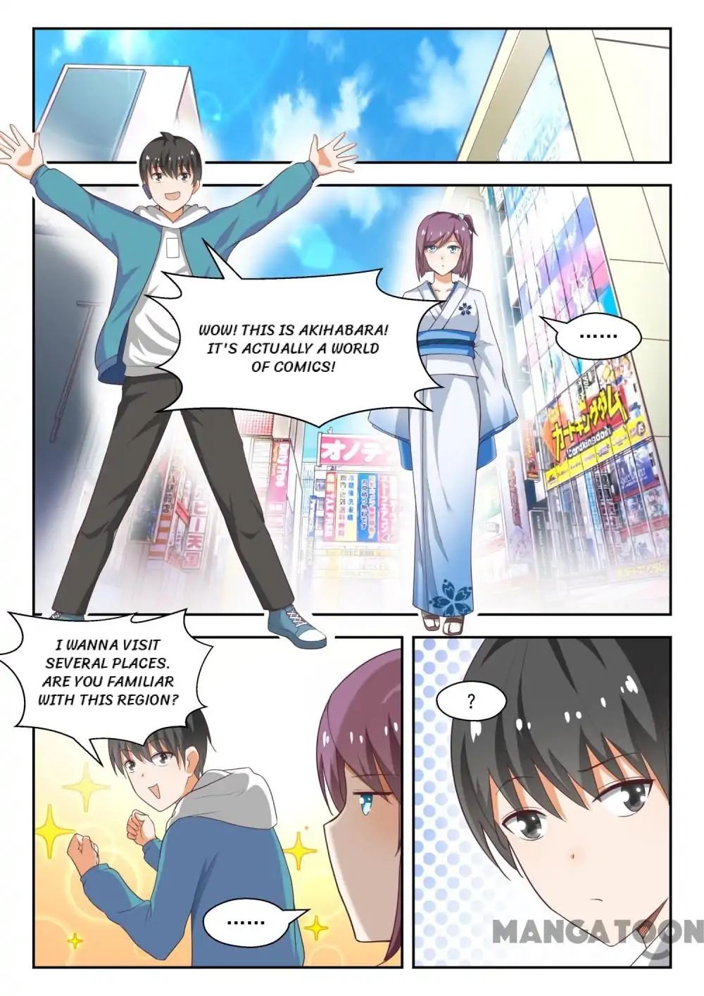 The Boy In The All-Girls School - Chapter 218