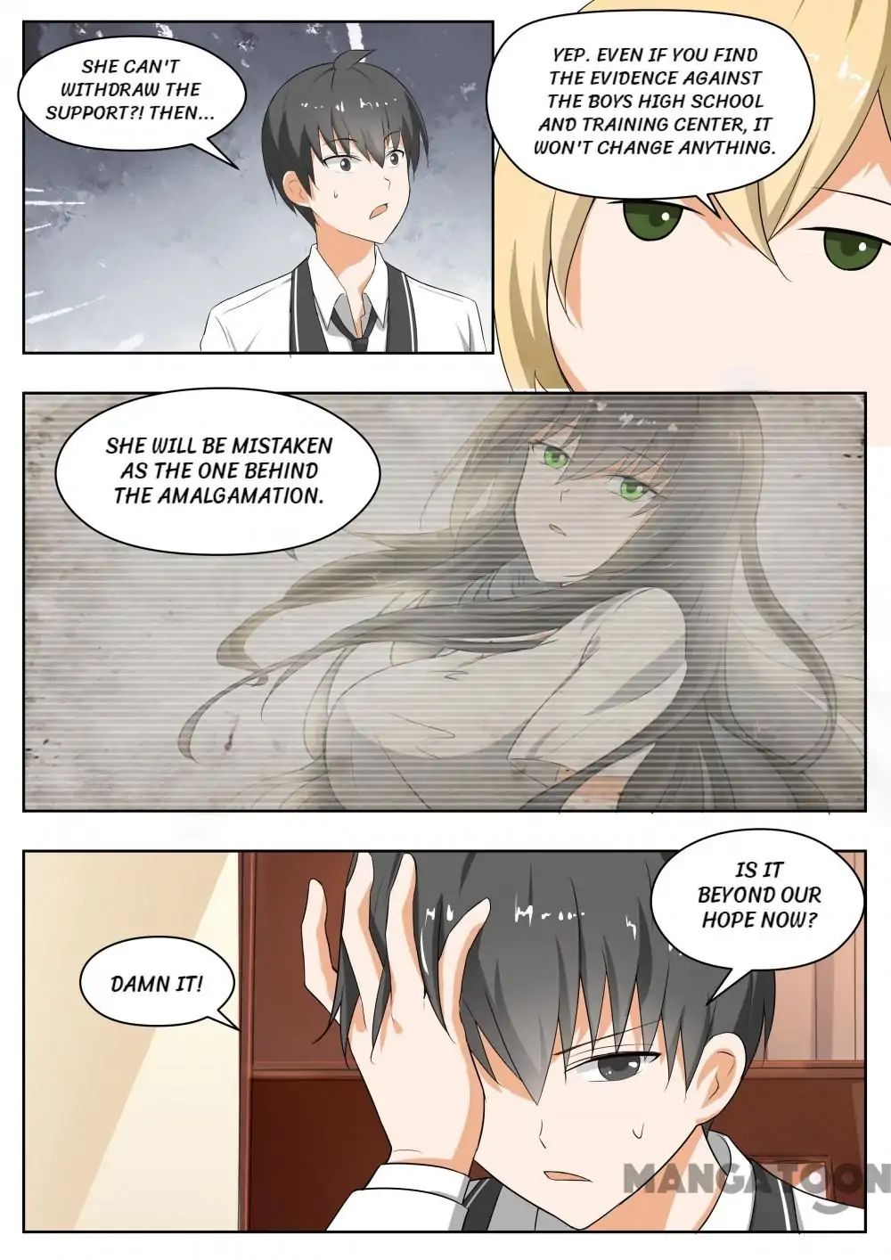 The Boy In The All-Girls School - Chapter 167