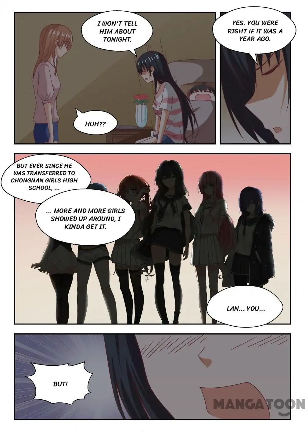 The Boy In The All-Girls School - Chapter 246