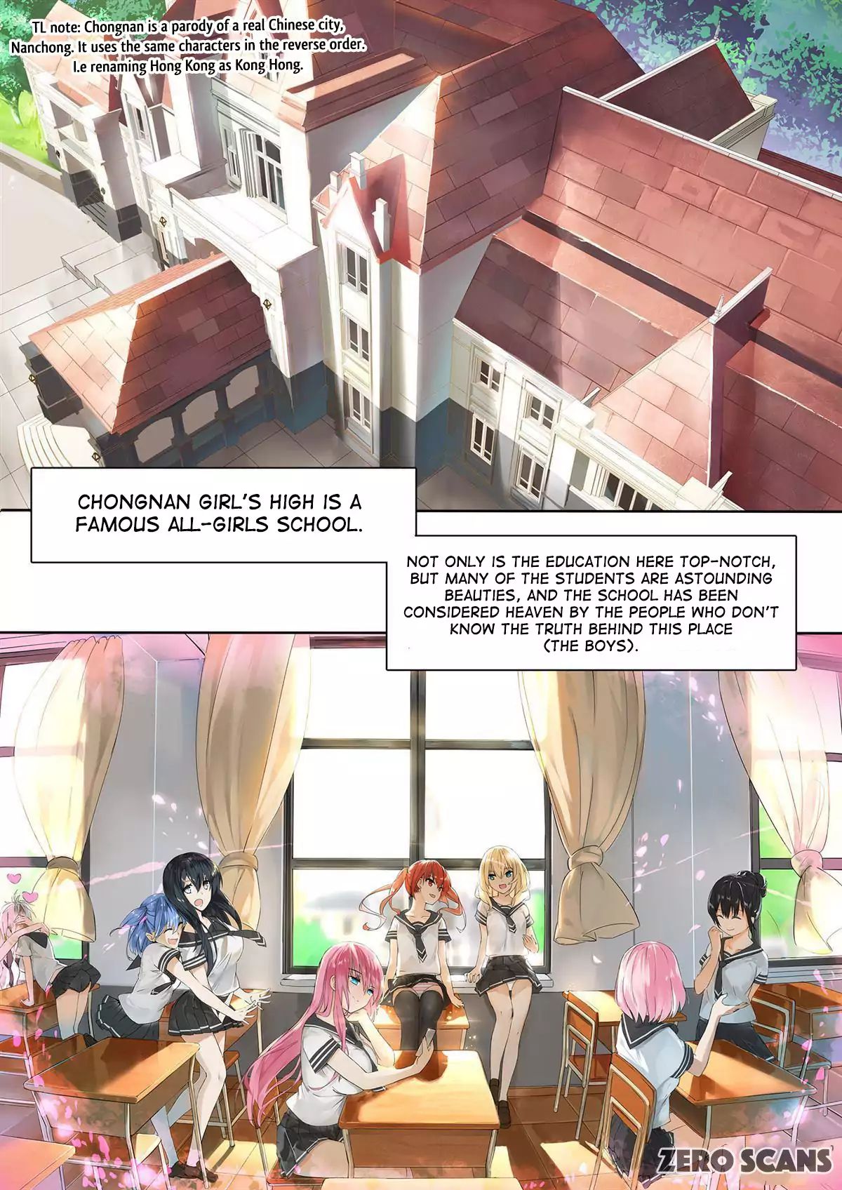 The Boy In The All-Girls School - Chapter 0: Prologue : Return To Hell Or Paradise