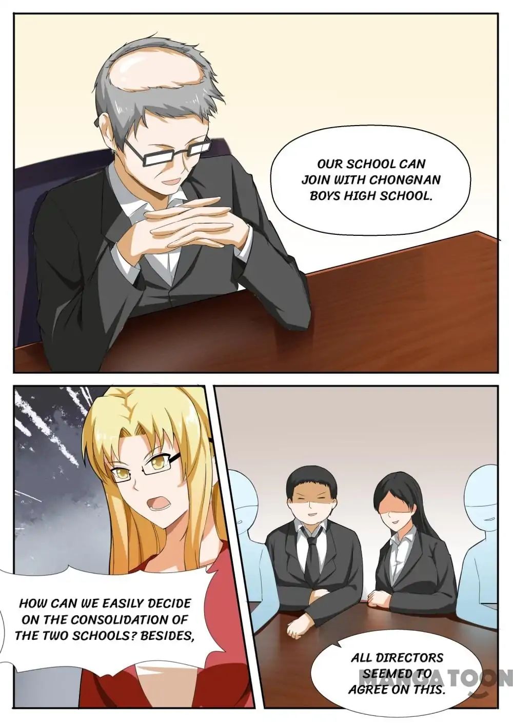 The Boy In The All-Girls School - Chapter 113