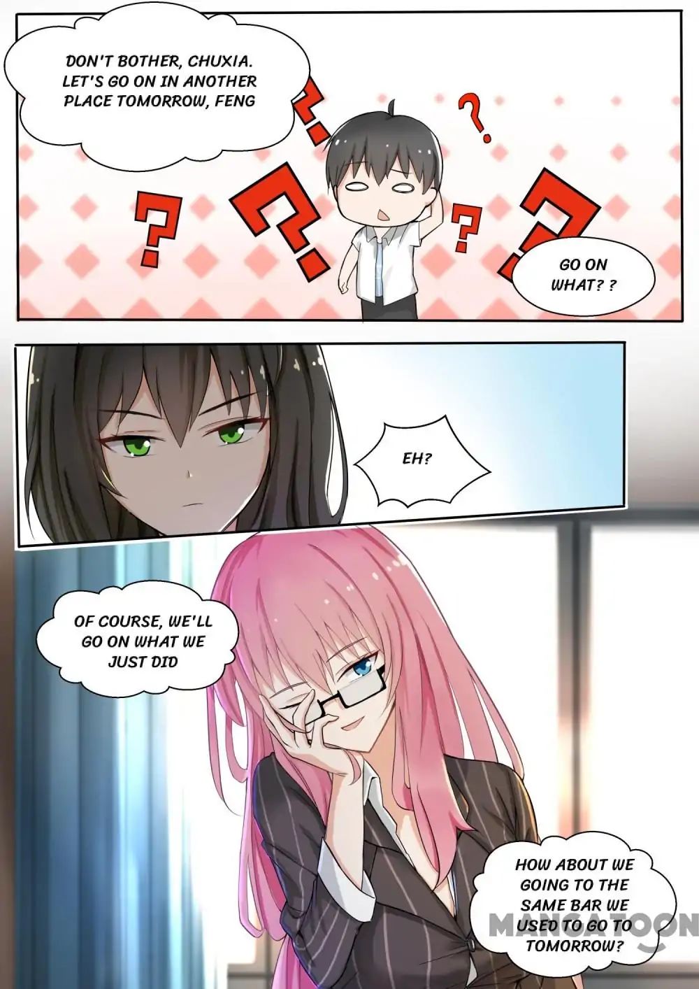 The Boy In The All-Girls School - Chapter 127