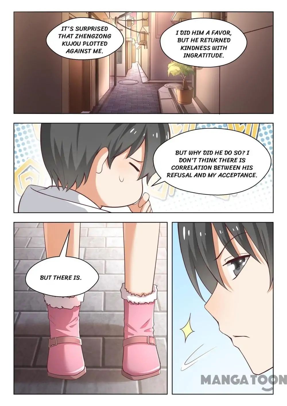 The Boy In The All-Girls School - Chapter 228