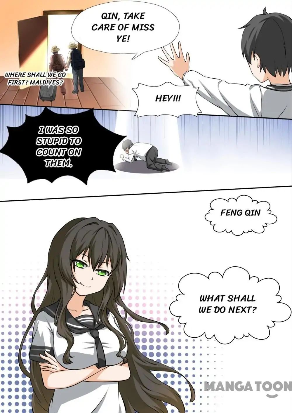 The Boy In The All-Girls School - Chapter 110