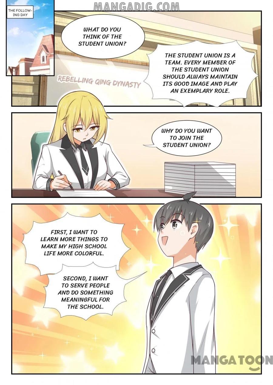 The Boy In The All-Girls School - Chapter 363