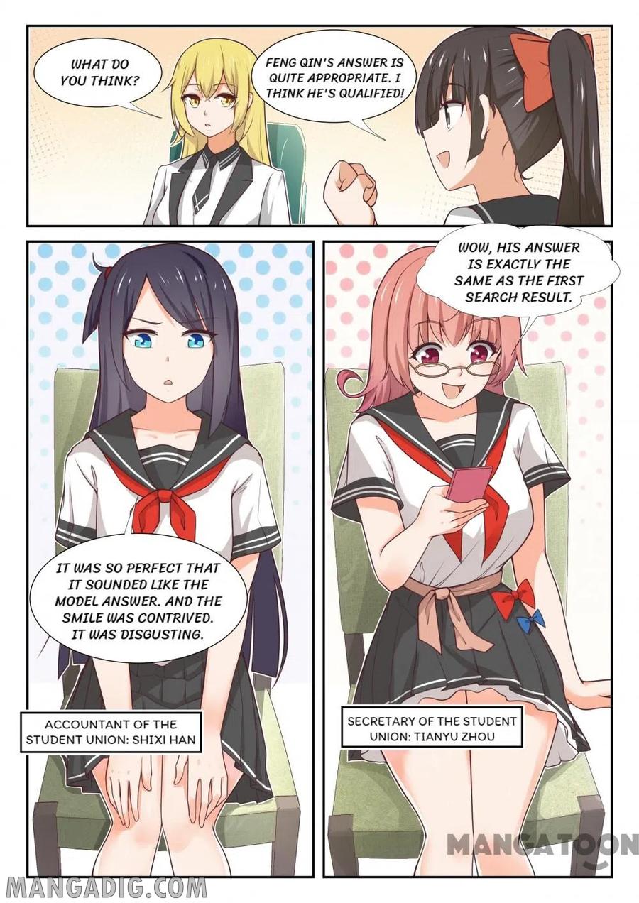 The Boy In The All-Girls School - Chapter 363