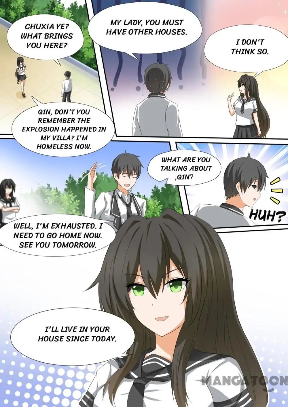 The Boy In The All-Girls School - Chapter 109