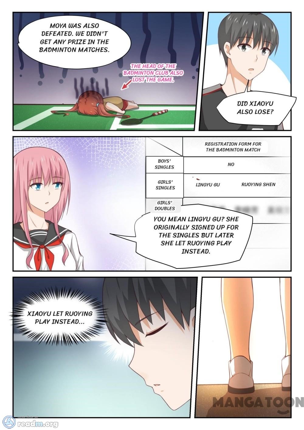 The Boy In The All-Girls School - Chapter 327