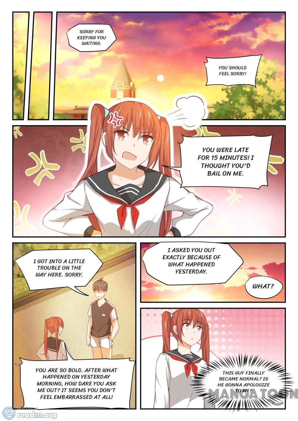 The Boy In The All-Girls School - Chapter 327