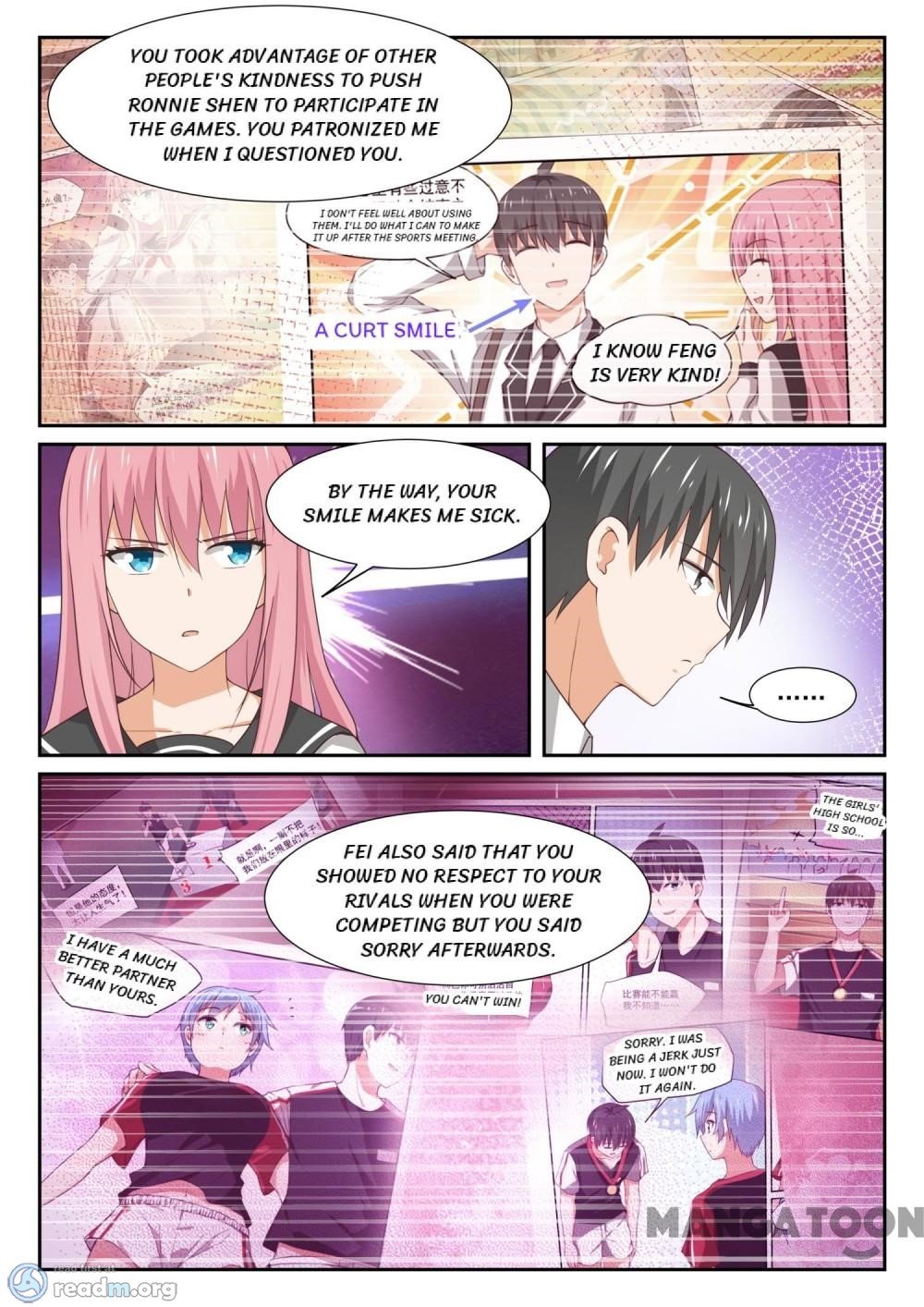 The Boy In The All-Girls School - Chapter 330