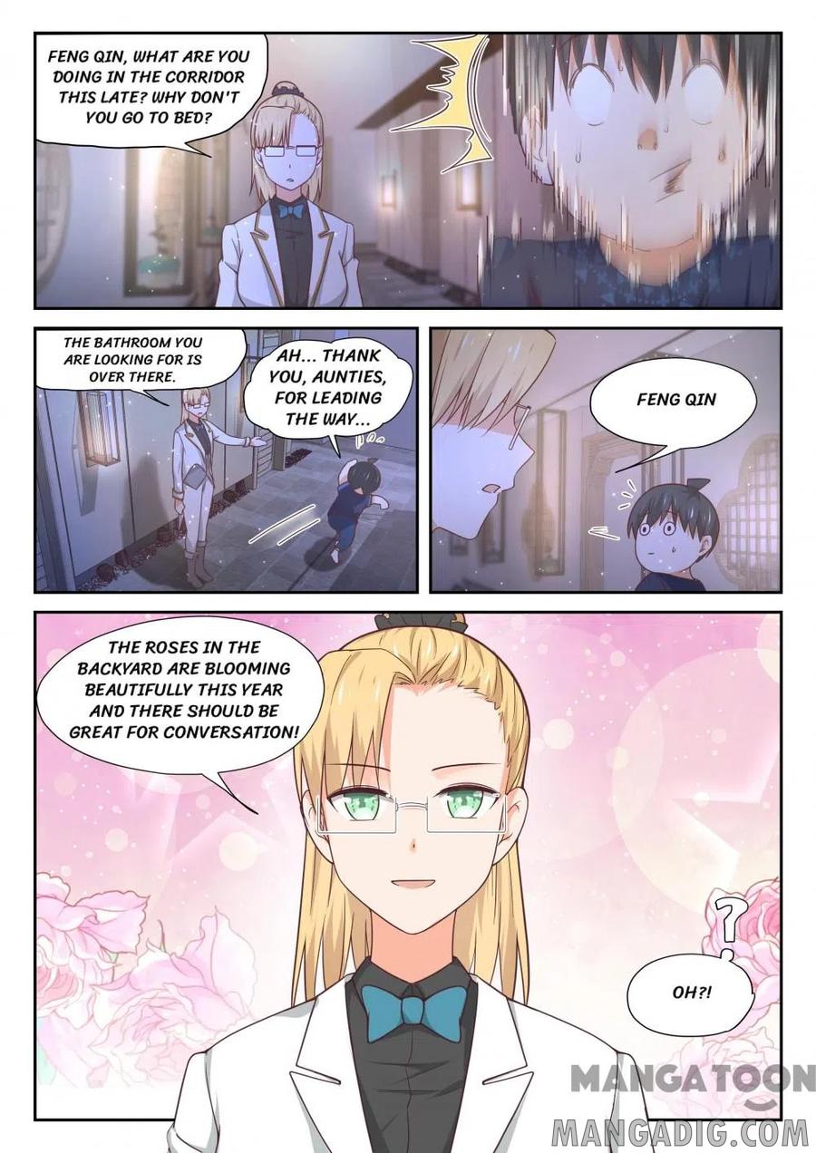 The Boy In The All-Girls School - Chapter 395