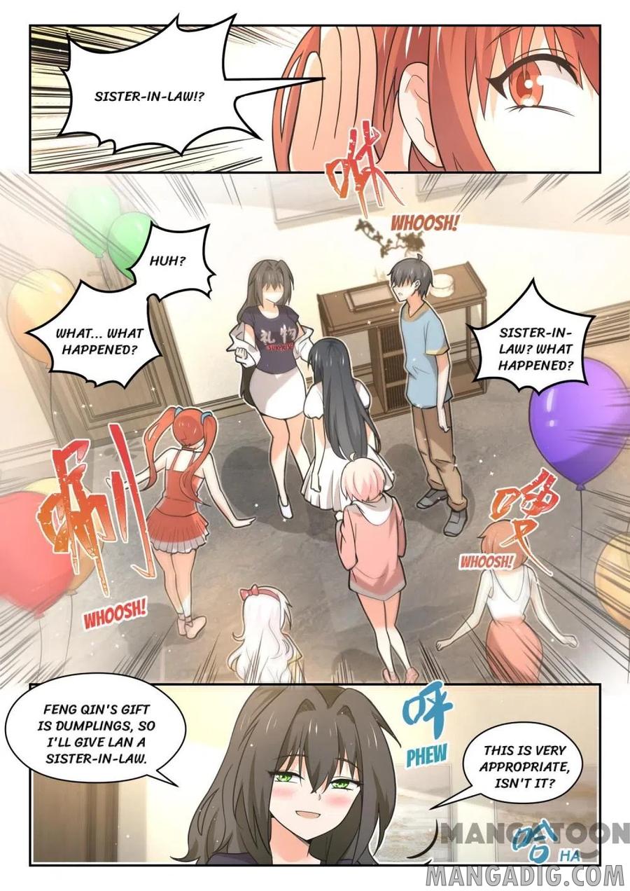 The Boy In The All-Girls School - Chapter 464